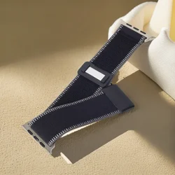 Magnetic Nylon Trail Loop Strap for Apple Watch Ultra Series (Black)