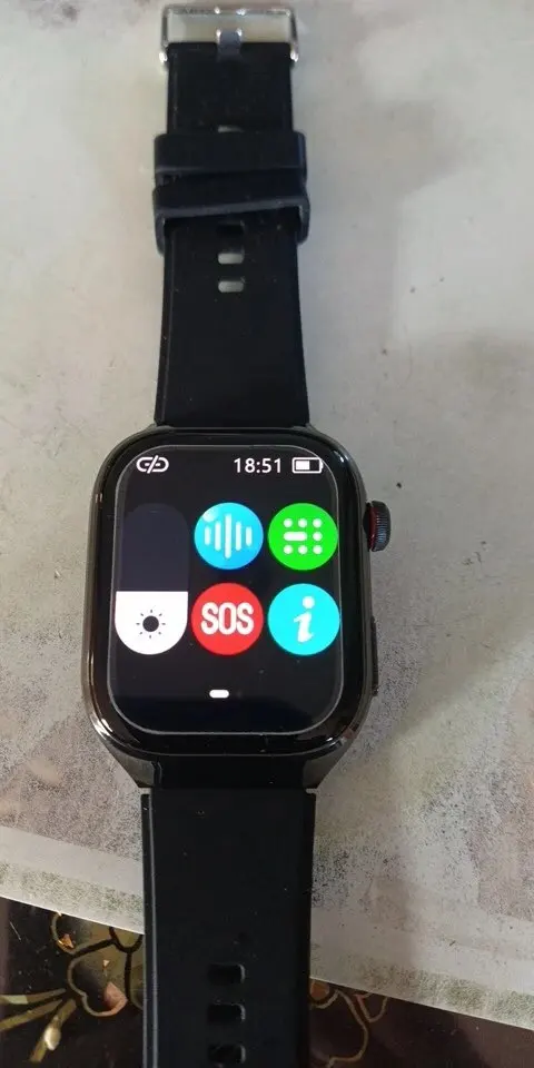 TrailMaster Pro Smart Watch – Dein Gesundheitsassistent am Handgelenk! photo review