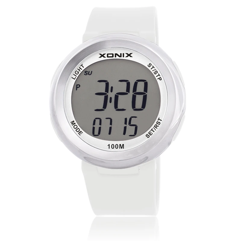 2024 New Women Sports Watch Waterproof 100m Digital Led Lighting Outdoor Swim Diver Girl Sport watch Relogios Femininos CB - 5