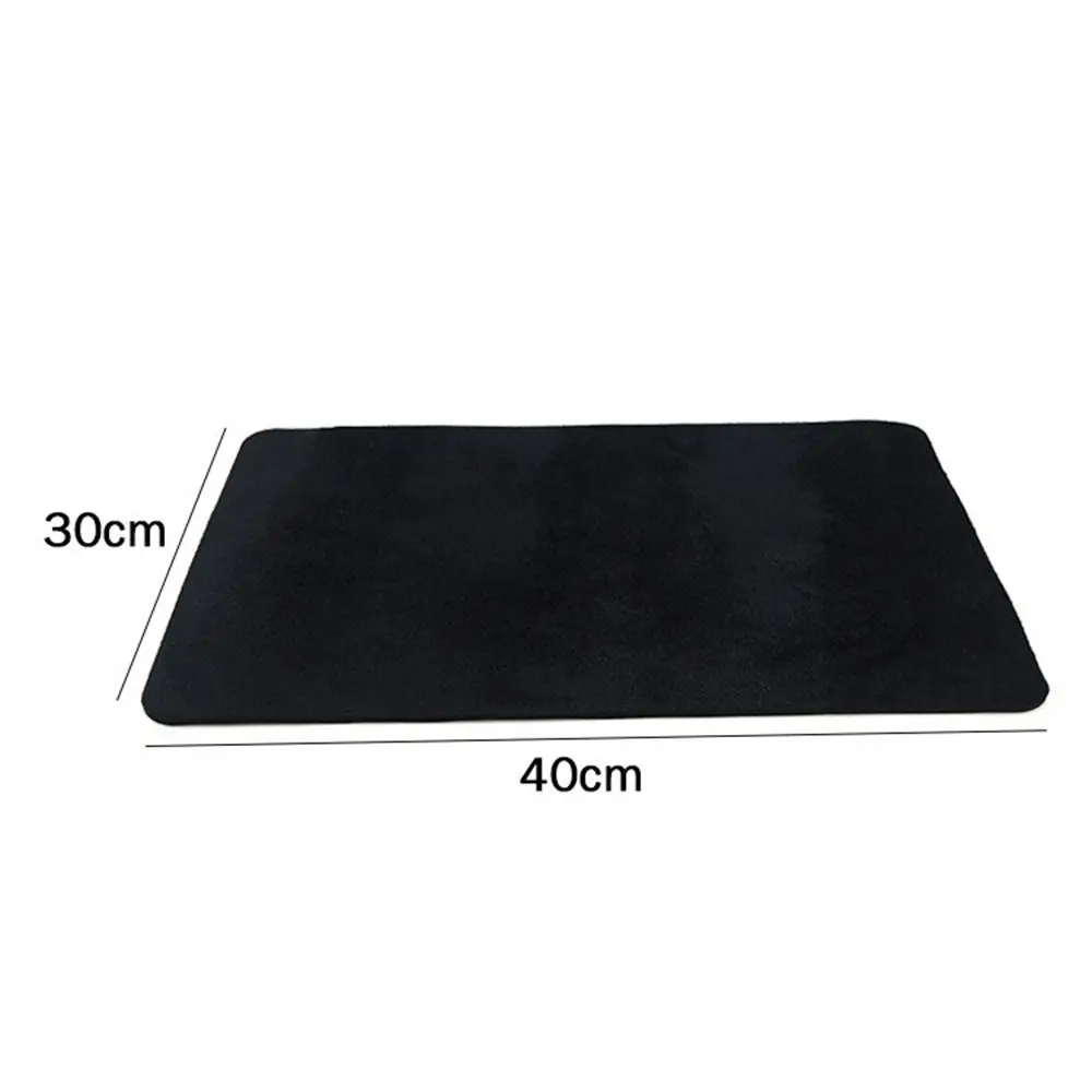 Professional Magic Props Magic Card Mat Performing Gimmick Props Magic Trick Coin Pad Large Black Board Games Pad Street Magic