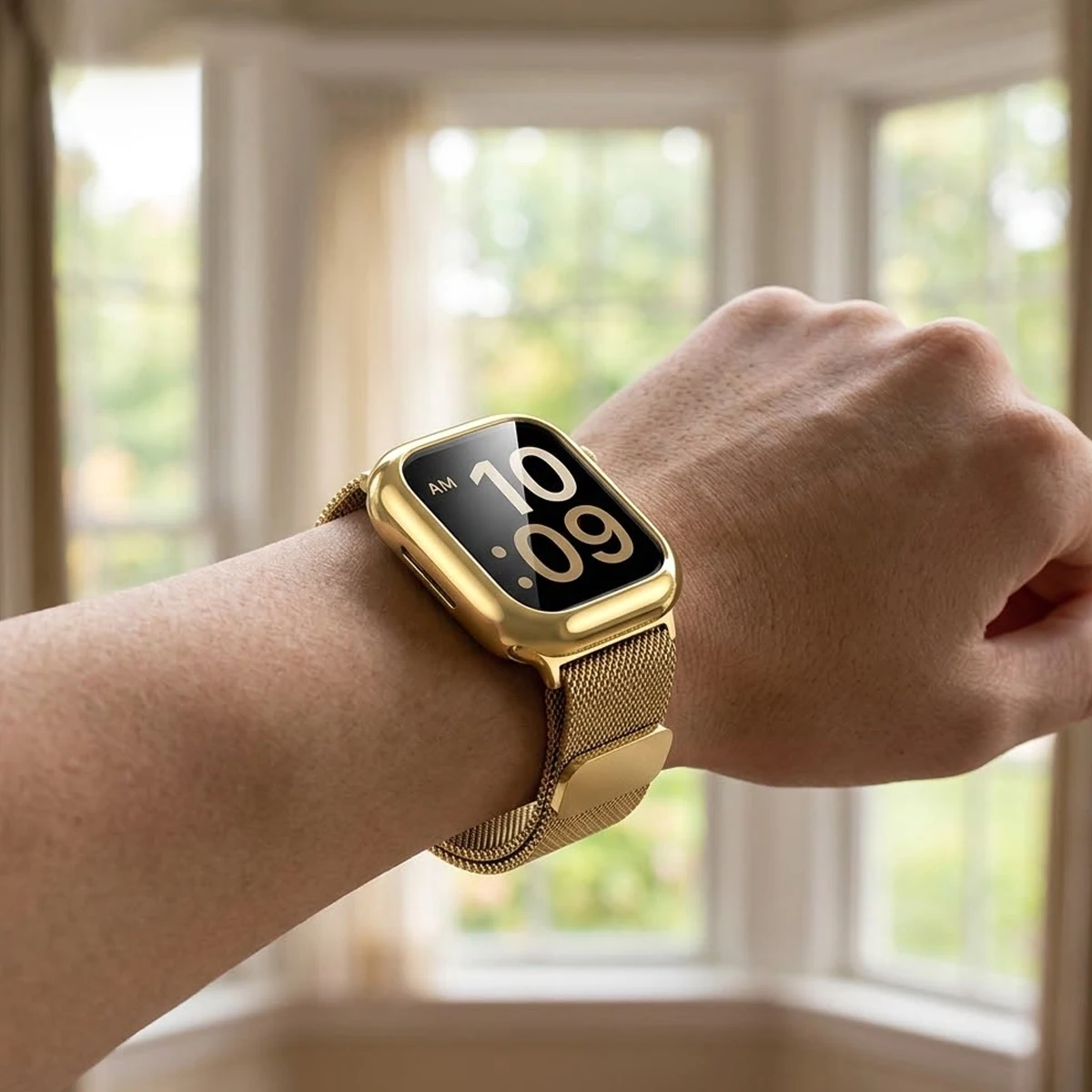 Durable Soft TPU Full Cover and Screen Protector for Apple Watch - Anti-Scratch Protection Shell