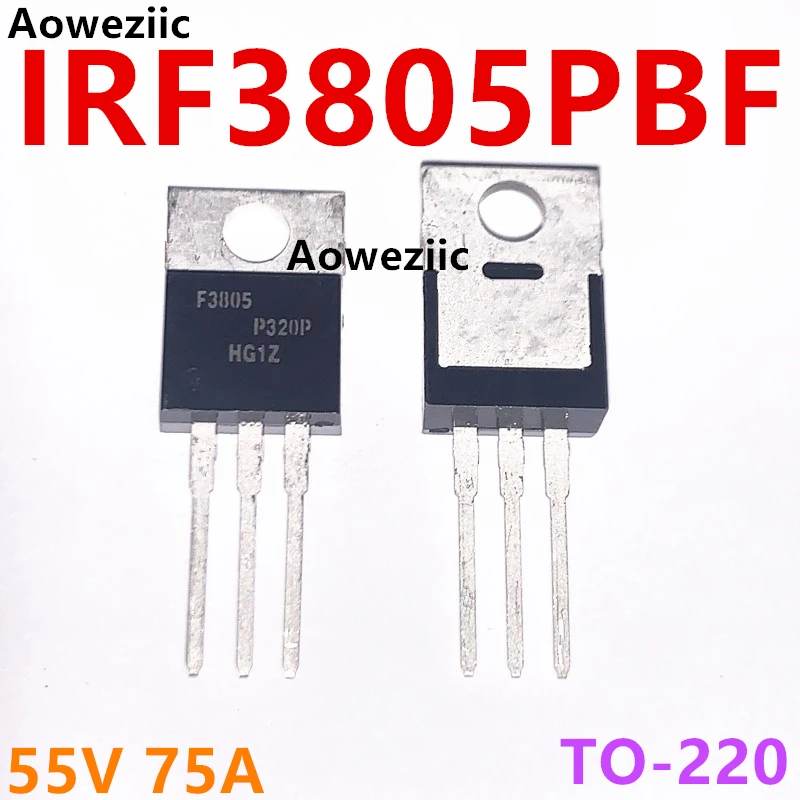 

IRF3805PBF IRF3805 55 в 75 а стандартный канал TO-220 Оригинальный
