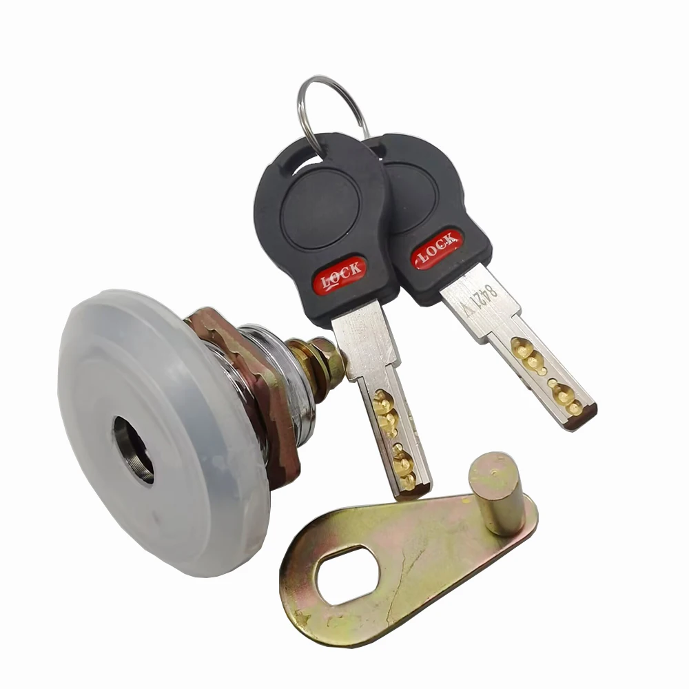 professional Locksmith Supplies JS097 safe lock cylinder 203A 3.0 insurance embryo key key blanks