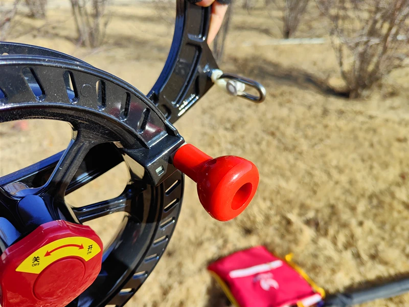 free shipping abs kite reel for adults large kite flying inflatable show kites kite reel winder with brake Large kite kevlar fun 4