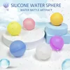 New Reusable Water Balloons Refillable Water Balloon Quick Fill Self Sealing Water Bomb Splash Balls for Kids Swimming Pool 1