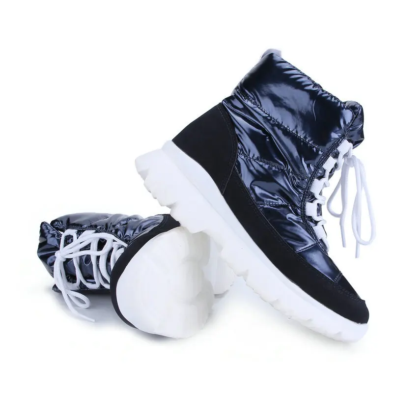 snow boot waterproof woman shoes