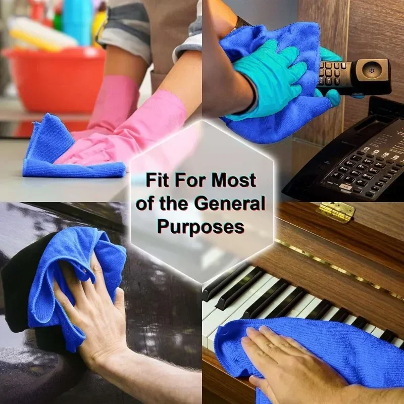 Microfiber towel microfiber cleaning cloths microfiber car towel microfiber towels microfiber washing towel car drying towel fiber car wipes 5-20PCS microfiber towels car wash drying cloth towel household cleaning cloths auto detailing polishing cloth home clean tools