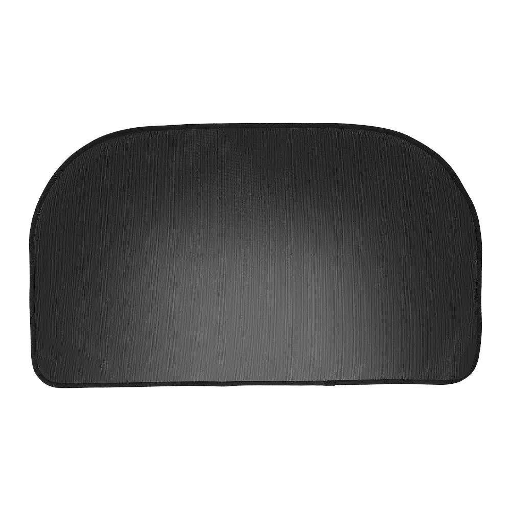 Fireproof Flame-retardant High-temperature Resistant Fireplace Mat Double Layer Fiberglass Floor Protection For Wooden Fireplace floor mat