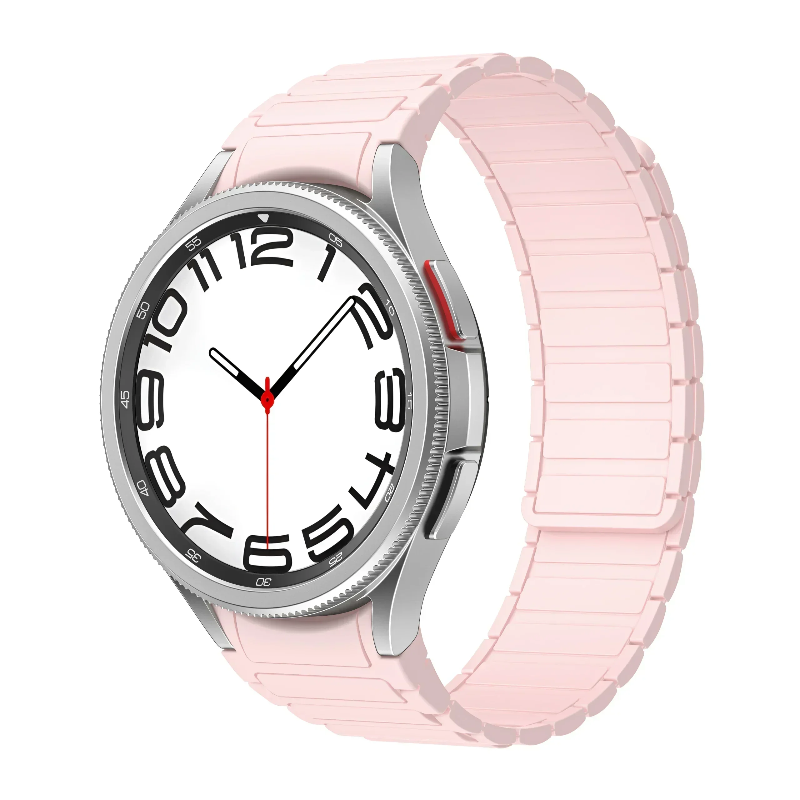 Gap-Free Silicone Magnetic Bracelet Band