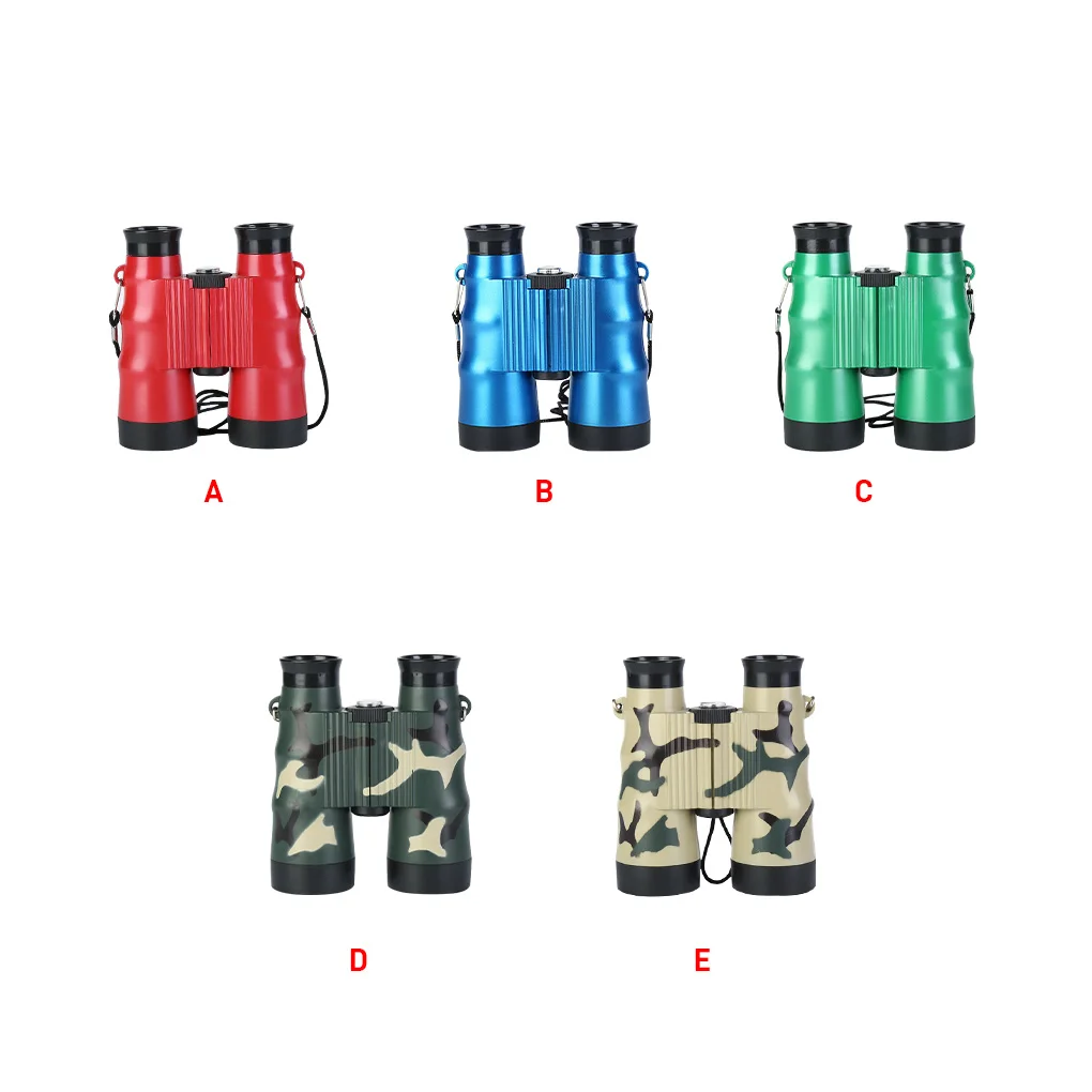 

Телескоп 6X3 6 Портативный Детский бинокль складной детский уличный бинокль для наблюдения, красный