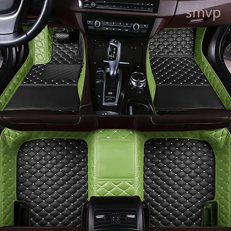 

Car Floor Mats For Toyota Venza Hybrid 2022 Carpets Foot Custom Accessories Interior Pedals Products Covers Automobiles Auto