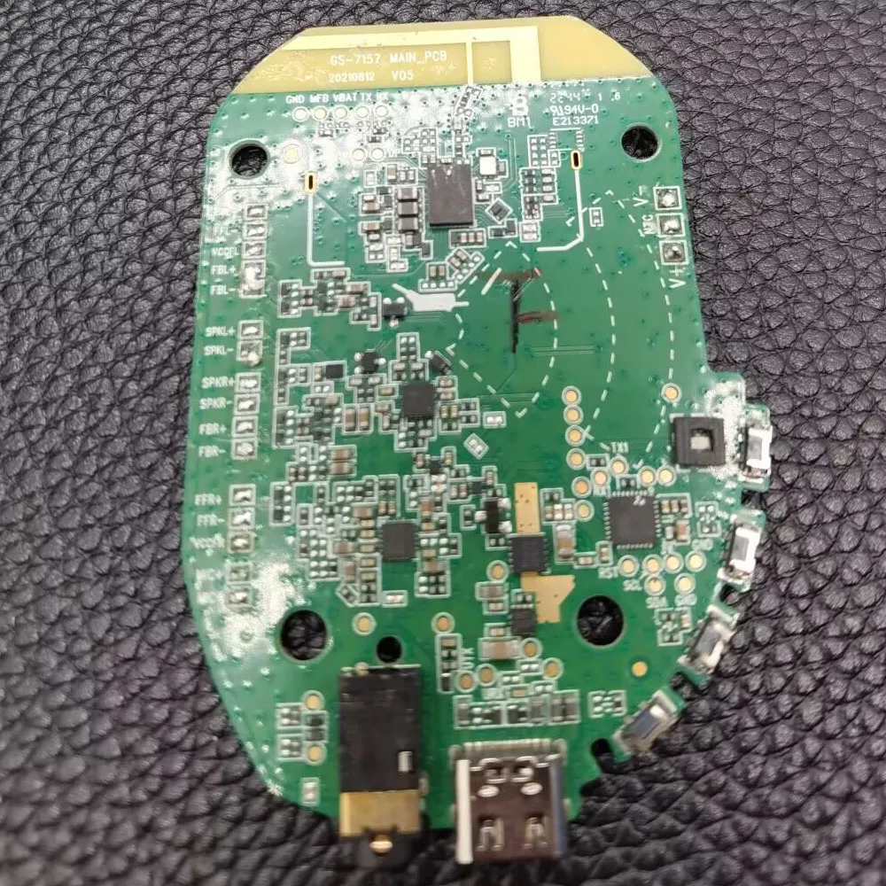 Hesh ANC Charging Board PCB Board for Skullcandy Hesh ANC Wireless Headphone Mainboard Main Board Repair Parts