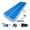4x2m Multi-Function PVC Inflatable Gymnastics Tumbling Mat Outdoor Yoga Floor Air Tracks Water Gym Mat For Outdoor Sports 3