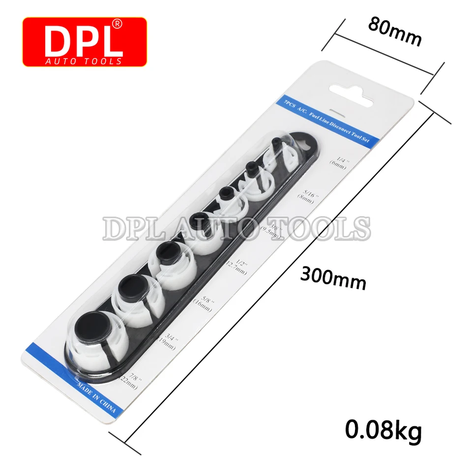 Set 7 Strumenti Scollegamento Rapido Per Aria Condizionata - Foto 5