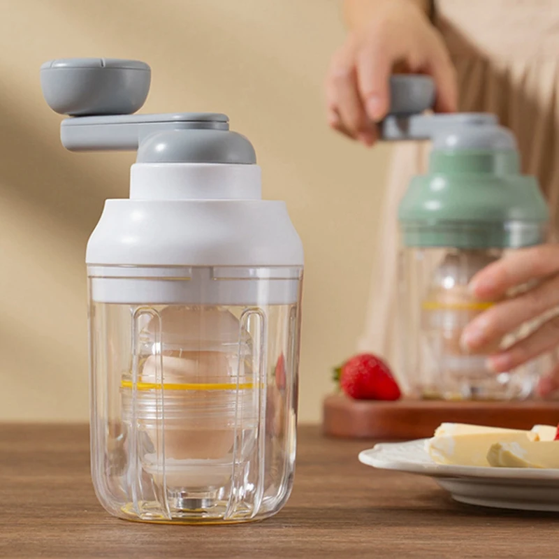 Manual Egg Shakers, Egg Spinner For Hard Boiled Eggs, Mixer, Kitchen Gadgets Spinner