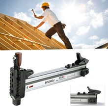 

1PCS Manual Steel Nail Gun Semi Automatic Cement Nail Rivet Gun Wire Slot Nailing Device Nailing Machine Woodworking Decoration