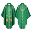 Priest Prayer Suit God Staff Paraments Church Stage Cloak Performance Wear Costume Robe