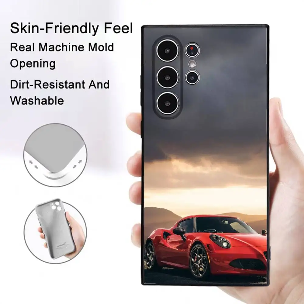 Frosted Non-Slip Full Cover Soft Car-Inspired Phone Case