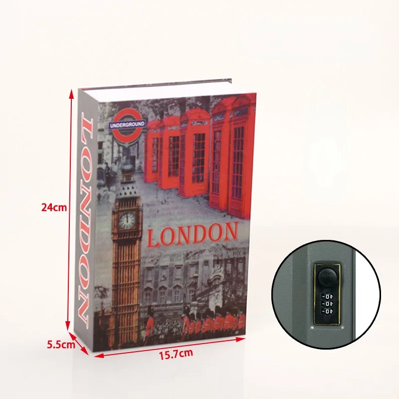 Рисунок 4 - Сейф для книг, коробка с паролем и замком