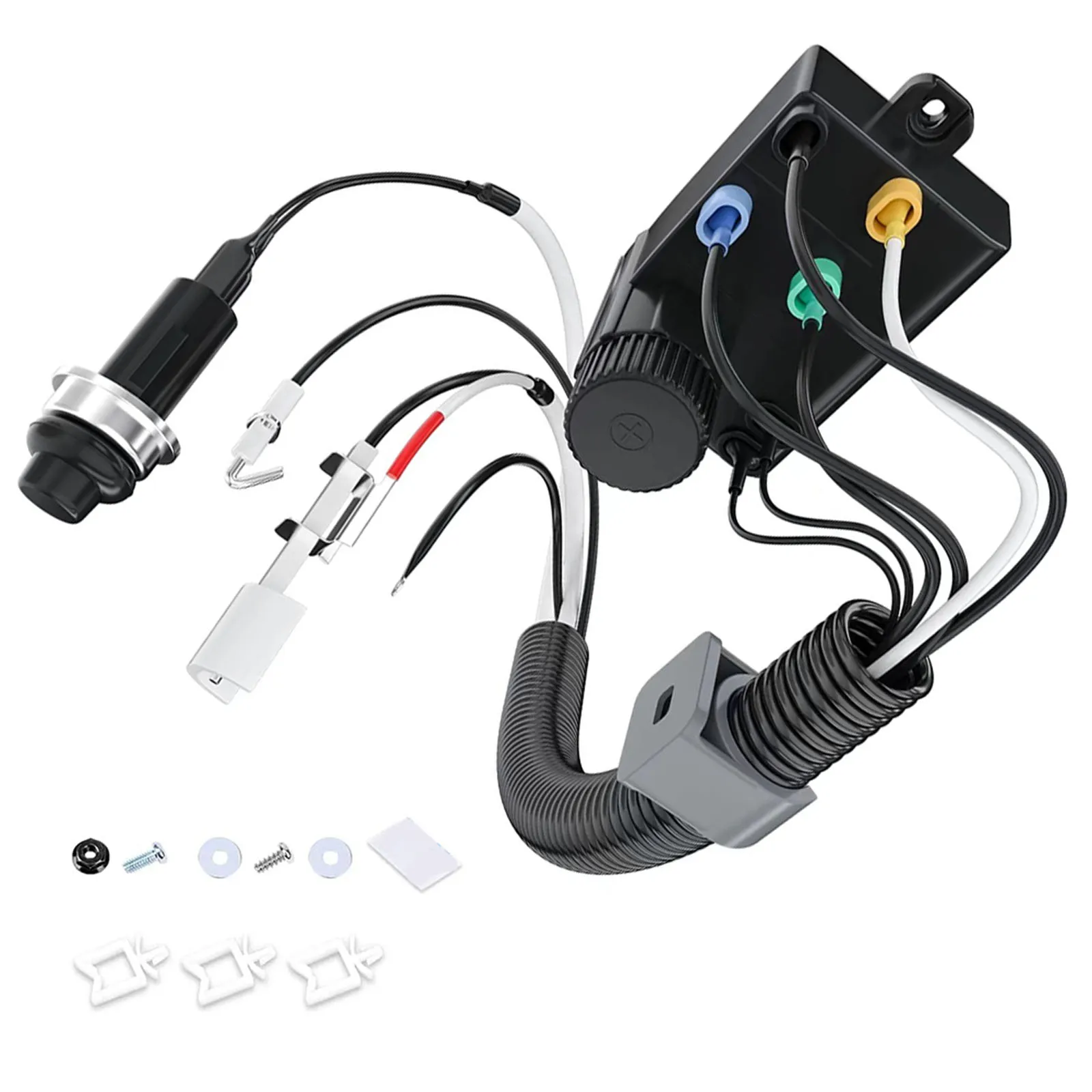 69851 Kit Pulsante Accenditore Grill Per Weber Spirit 220 320 330 335 Serie Grill 7643 Accenditore Grill Per Feste Barbecue All'Aperto Nel Cortile