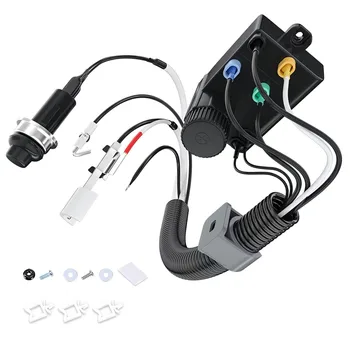 69851 그릴 점화기 단추 키트, Weber Spirit 220 320 330 335 시리즈 그릴 7643, 야외 뒤뜰 바베큐 파티용