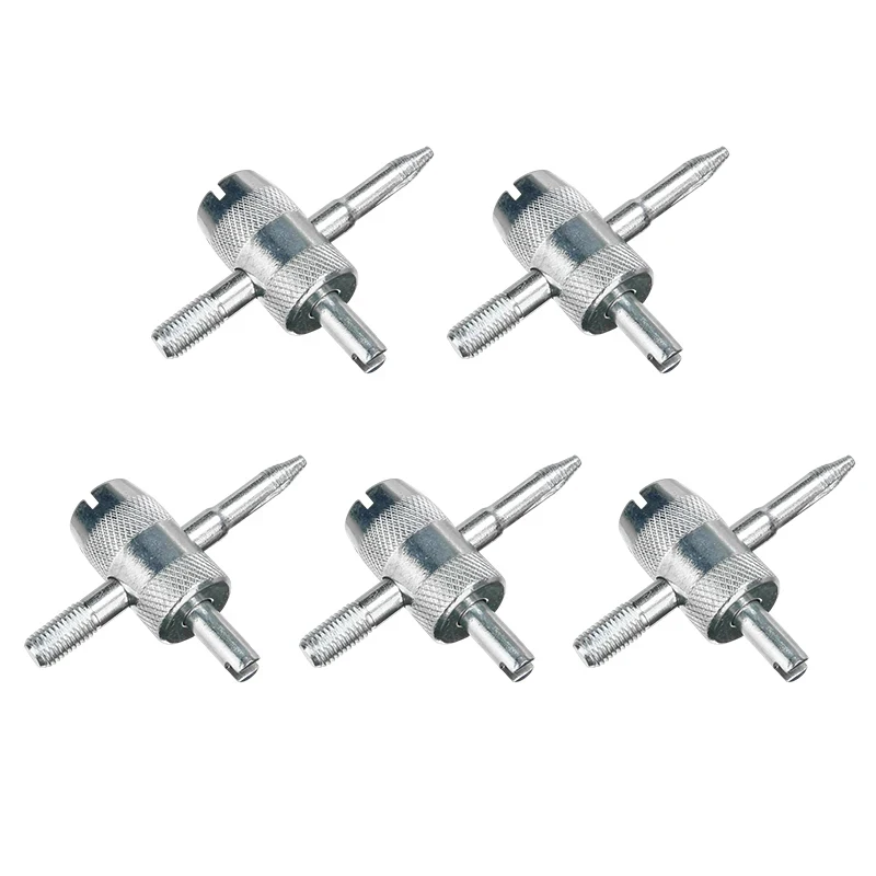 Tyre Valve Core Remover and Installer Tool - Multi-Piece Set