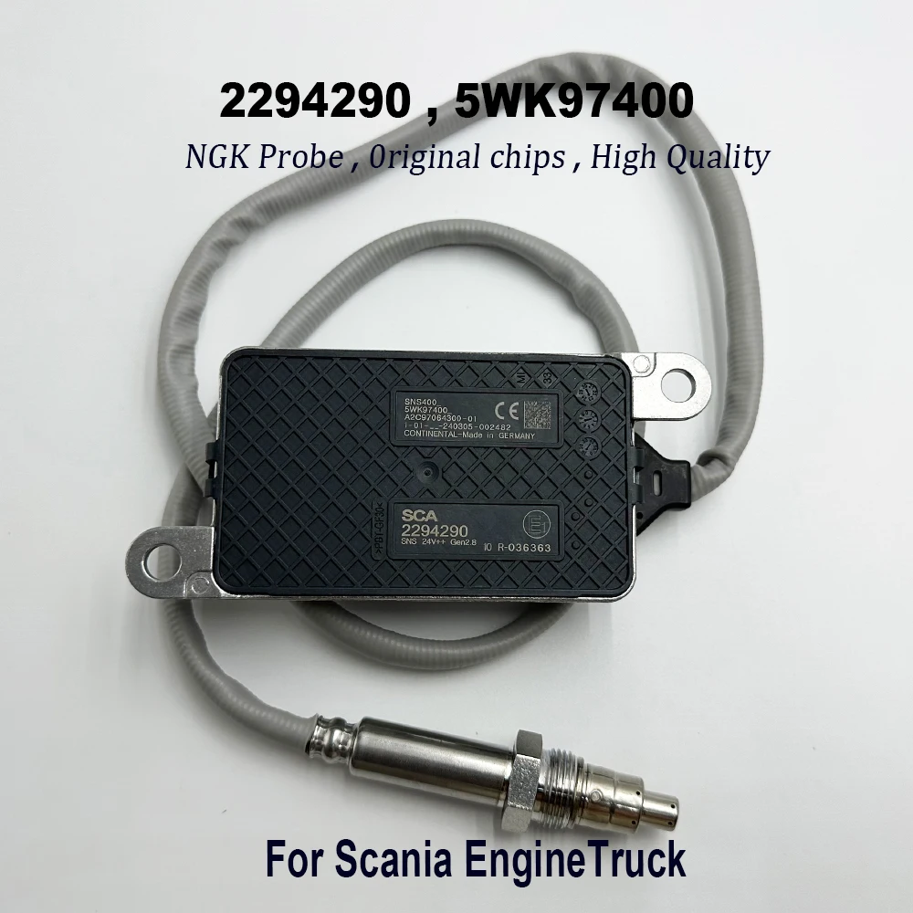 2294290 5WK97400 Датчик NOX для зонда NGK 2064768 2247380 2296800 датчик кислорода азота для S-cania двигателя грузовика высокое качество