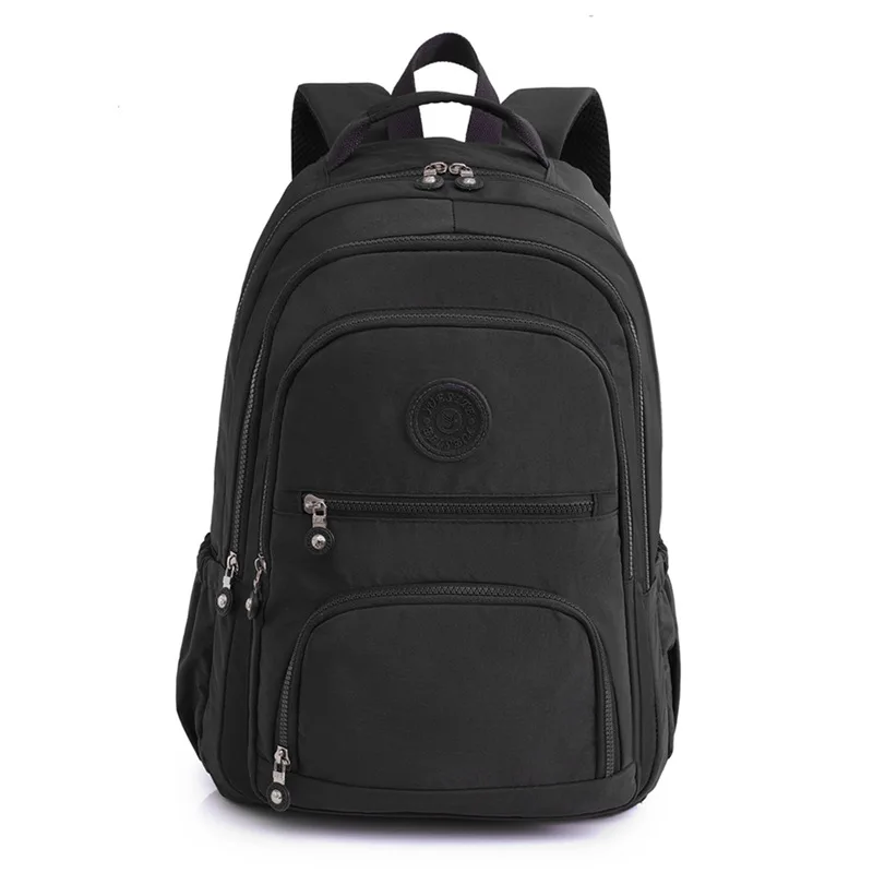 Waterproof Nylon Backpacks for Women Female Travel Bagpack Large Capacity Laptop Rucksack Girls School Bags 2