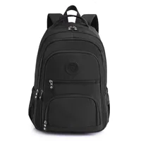 Waterproof Nylon Backpacks for Women Female Travel Bagpack Large Capacity Laptop Rucksack Girls School Bags 2
