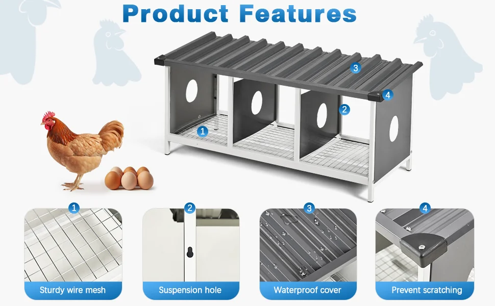 chicken nesting box