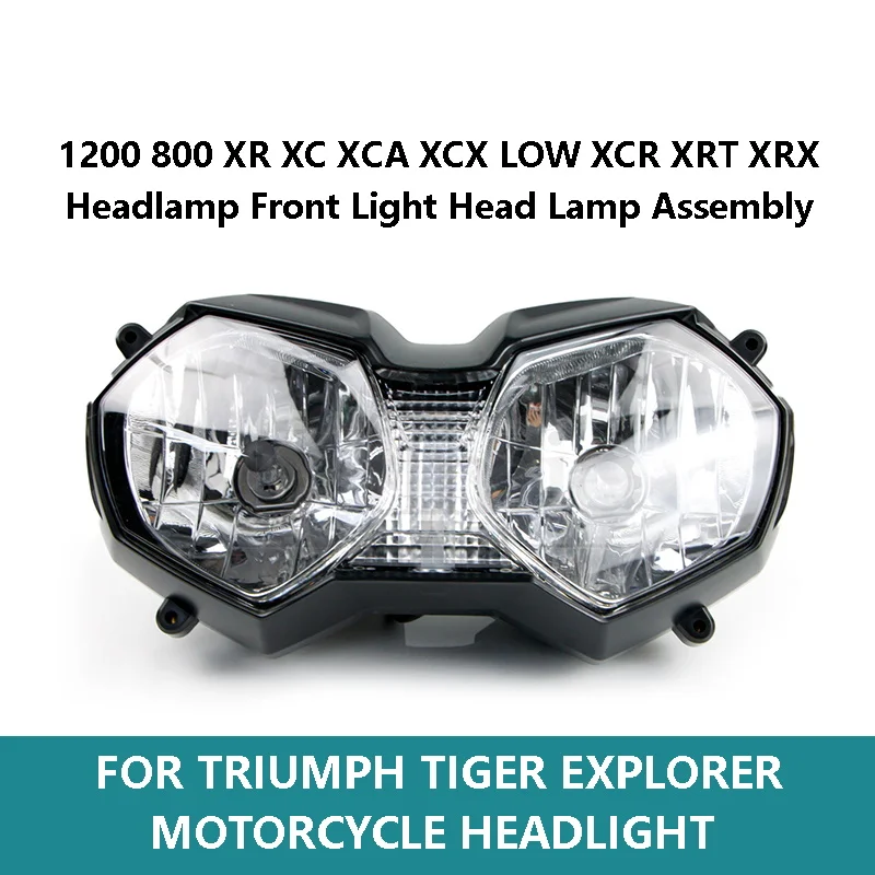 

Передняя фара в сборе для мотоцикла Triumph Tiger Explorer 1200 800 XR XC XCA XCX LOW XCR XRT XRX