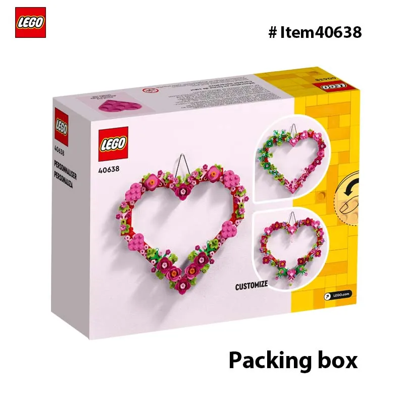 LEGO 40638 Juego de juguetes de construcción con adornos de