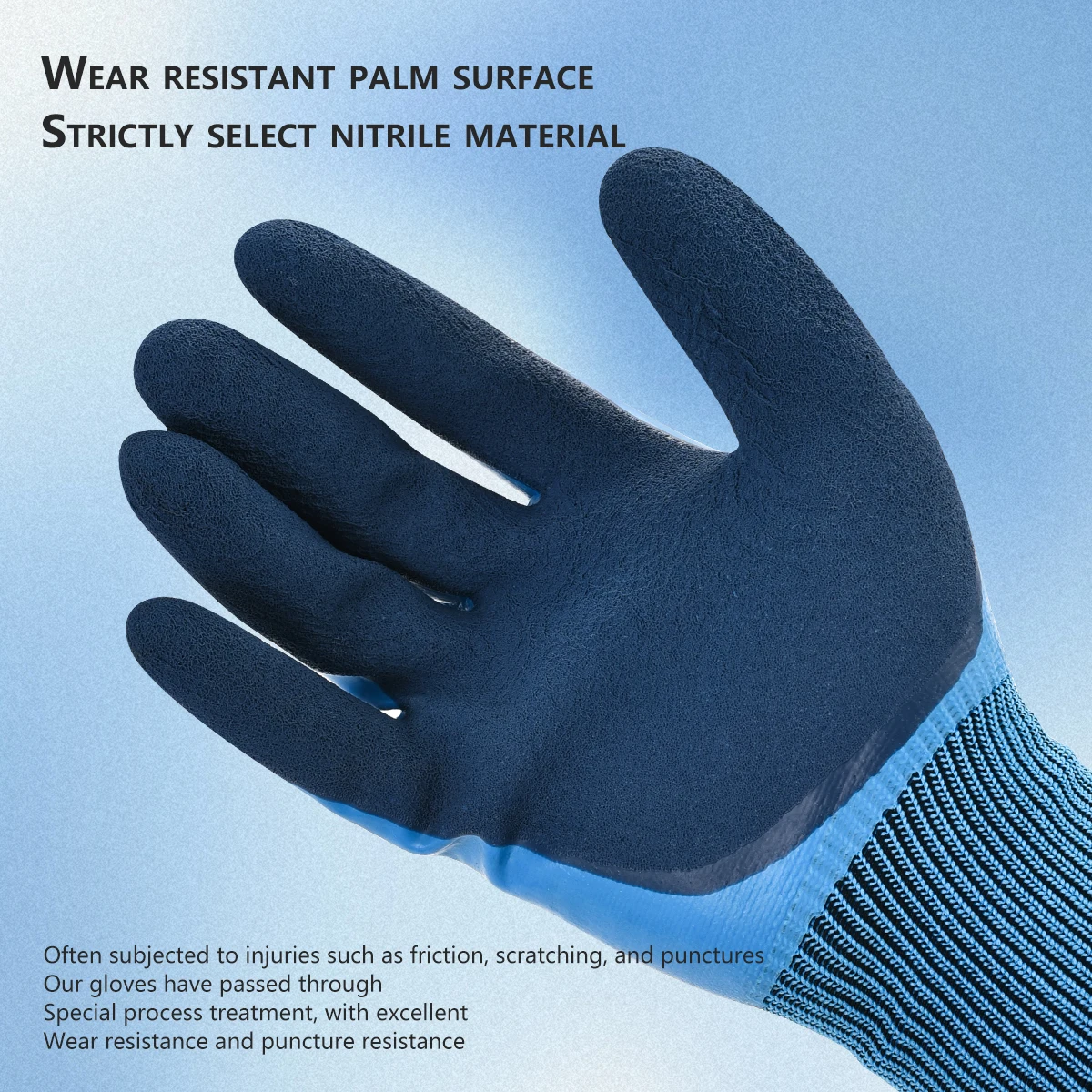 Breathable Puncture-Resistant Gardening Gloves