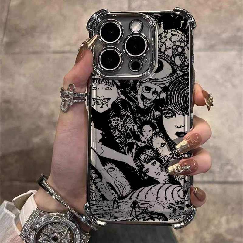 Stylish Junji Ito Tomie Collection Phone Case Cover