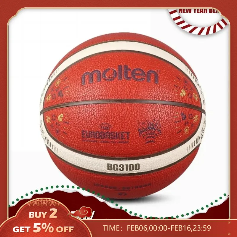 MoltenOriginalBasketballSize7B7G3100M3PPUBallRubberInner
