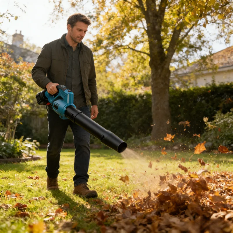 전기 송풍기 먼지 제거 강력한 팬 고출력 헤어 드라이어 무선 고출력 송풍기