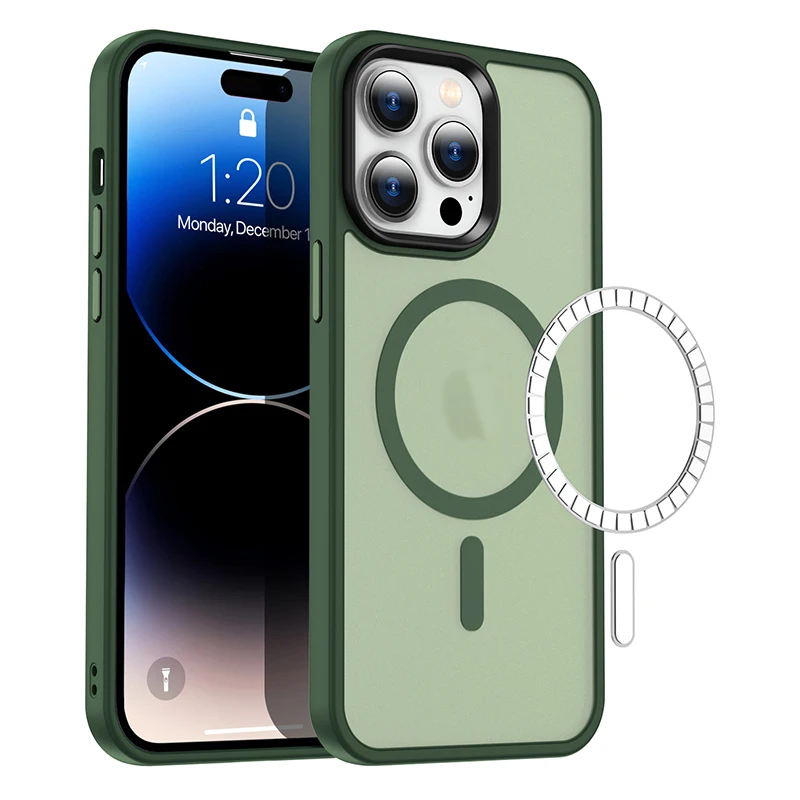 OtterBox Cover per iPhone 15 Pro ax Serie Core per agSafe, resistente