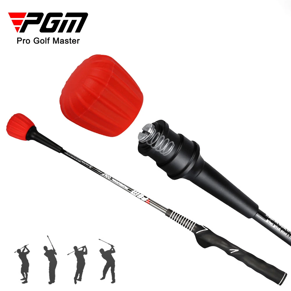 

PGM Golf Swing Training Club,Adjustable Sound Swing Stick Hand Grip,Beginner Swing Training Aid Golf Practice Supplies