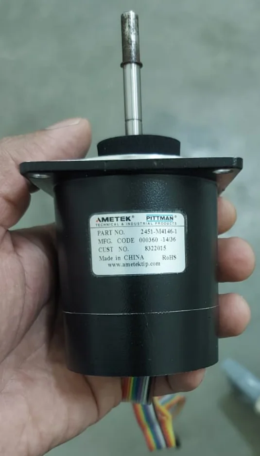 

fan motor PN:2451-14146-1 for drager Isolette c 2000 new, original
