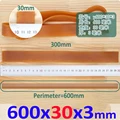 600x30x3mm