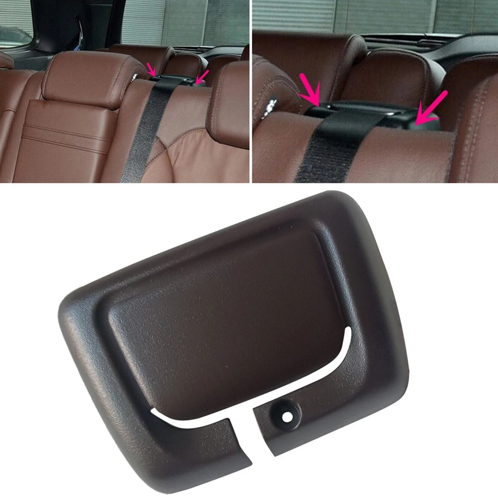 

Belt Guide Cover Safety Seat Cover A1669213800 ABS Belt Cover Child Safety Seat Rear Row Center Snap Cover Car Interior Parts