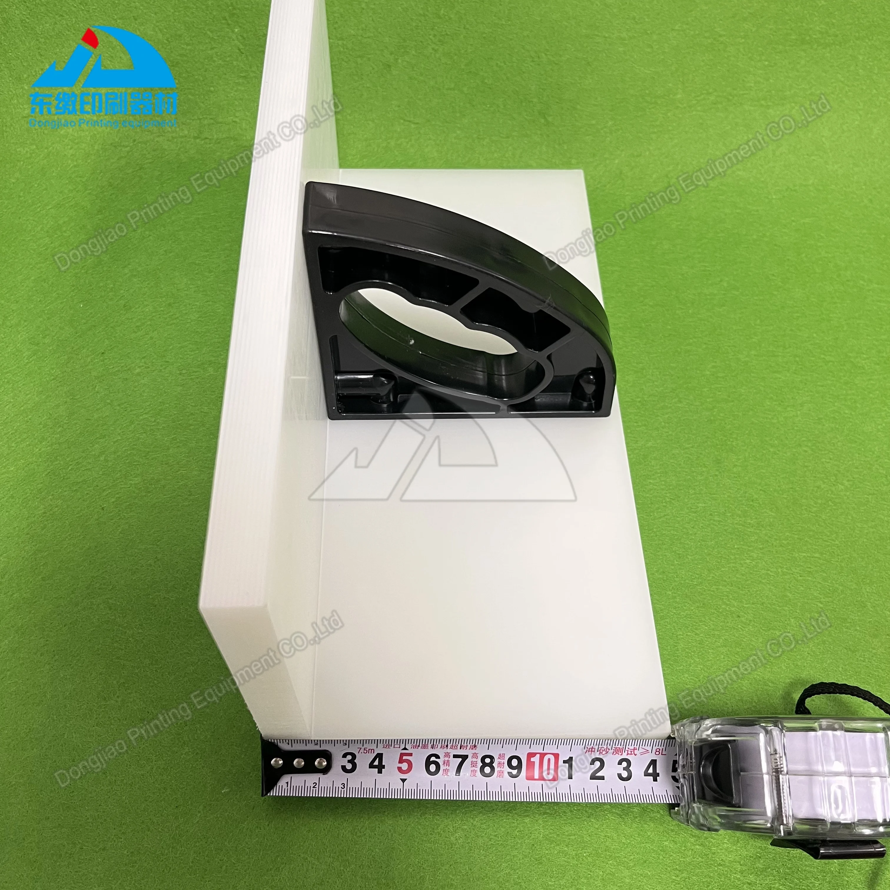 고품질 300x145x140mm 블로커 용지 시트 푸셔 페이퍼 조거 블로커 (폴라 커팅 머신 예비 부품 조거 푸셔)