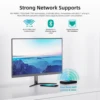 MeLE Mini PC Windows 11 Pro Quieter3Q N5105 LPDDR4 8GB ROM 128GB M.2 SSD (Up to 2.90GHz) Dual HDMI2 4K 60Hz BT5.1 Wi-Fi 5 USB3.0 5