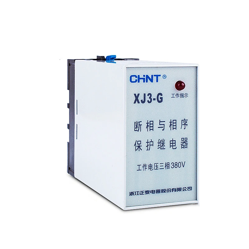Chint XJ3-D XJ3-G AC380V, Falha Fase e