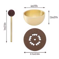 Mini Singing Bowl Portable Meditation Sound Bowl Essential Oil Diffuser For Yoga, Meditation, Healing, Heart Chakra,Relaxation - Image 5