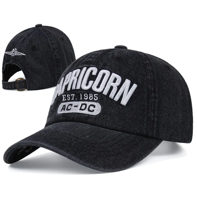 

Cotton Cap Basketball team adjustable Alphabet Embroidery Snapback baseball hat Sports Casual hip Hop cap Unisex