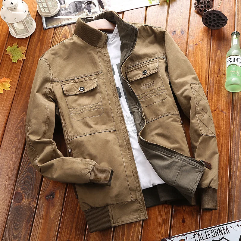 Parkas Men's Clothing Motorcycle Jacket Outerwear Fashion Male Coat Military New in Outerwears Jackets Luxury Winter Spring Cold