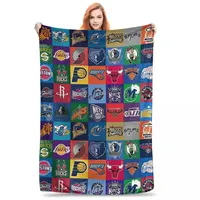 Basketball USA Poste Blankets Flannel Breathable Throw Blankets Sofa Throw Blanket For Couch Bedding Throws Bedspread Quilt 1