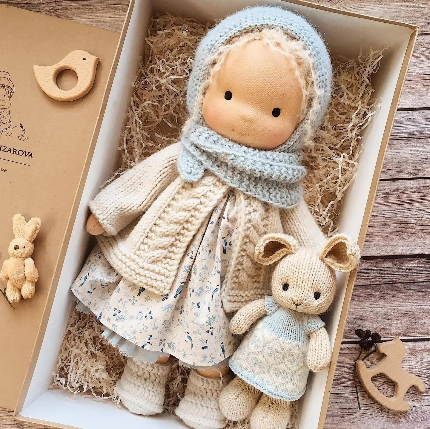Serendity™ Handmade Waldorf Doll