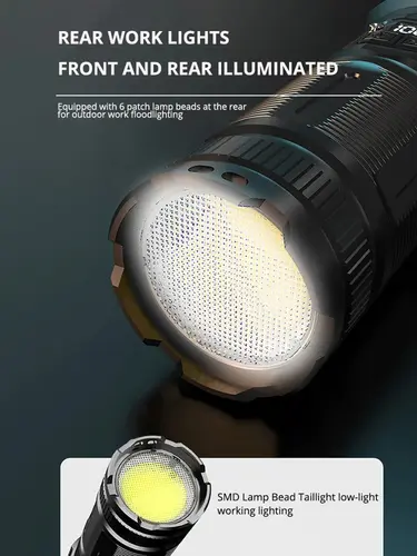 9900000LM Ultra Bright Torch Built-in Battery Flash Light Emergency Spotlights 9km 2500W Most Powerful Led Flashlights Tactical - Image 4